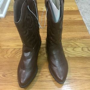 Rampage cowboy boots